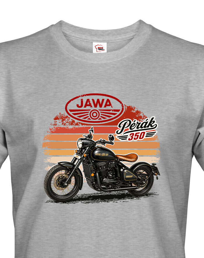 Pánské tričko JAWA Pérák 350