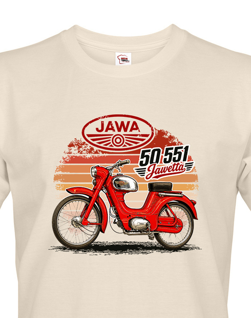 Pánské tričko JAWA 50 551, Jawetta