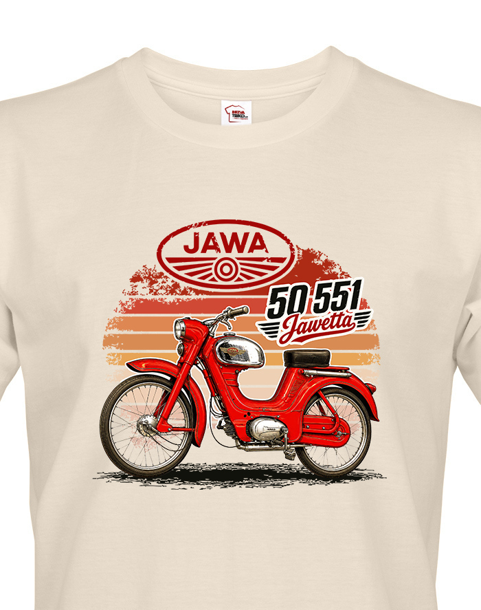 Pánské tričko JAWA 50 551, Jawetta