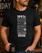 Pánské tričko narozeninové noviny 1993