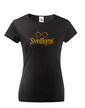 Dámske tričko na rozlúčku Svedkyňa – Čarodejnícky motív