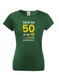 Dámske tričko k 50. narodeninám