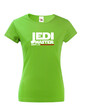Dámské tričko Jedi master Star Wars