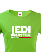 Dámské tričko Jedi master Star Wars