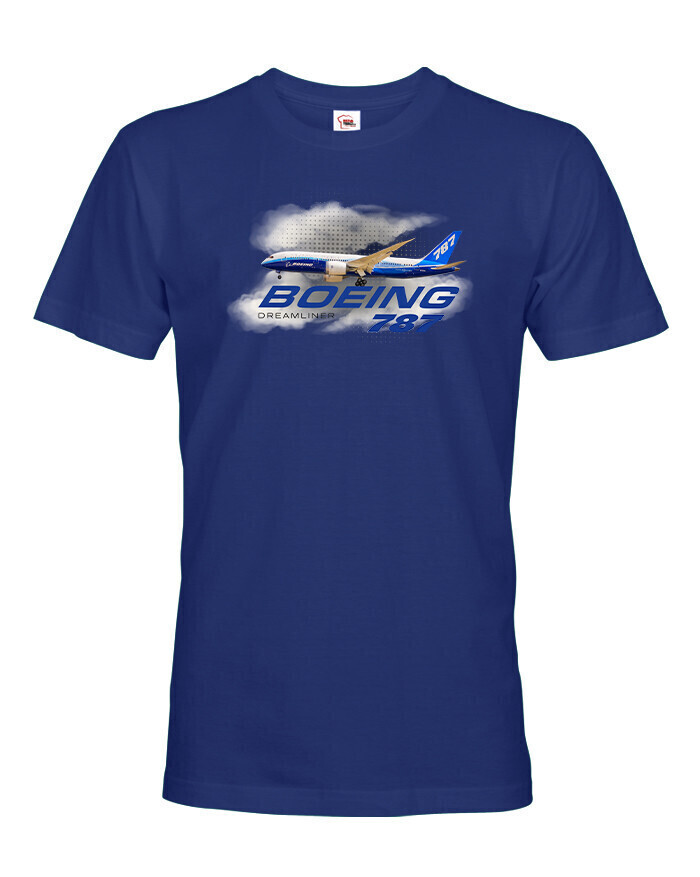 Pánské tričko Boeing 787