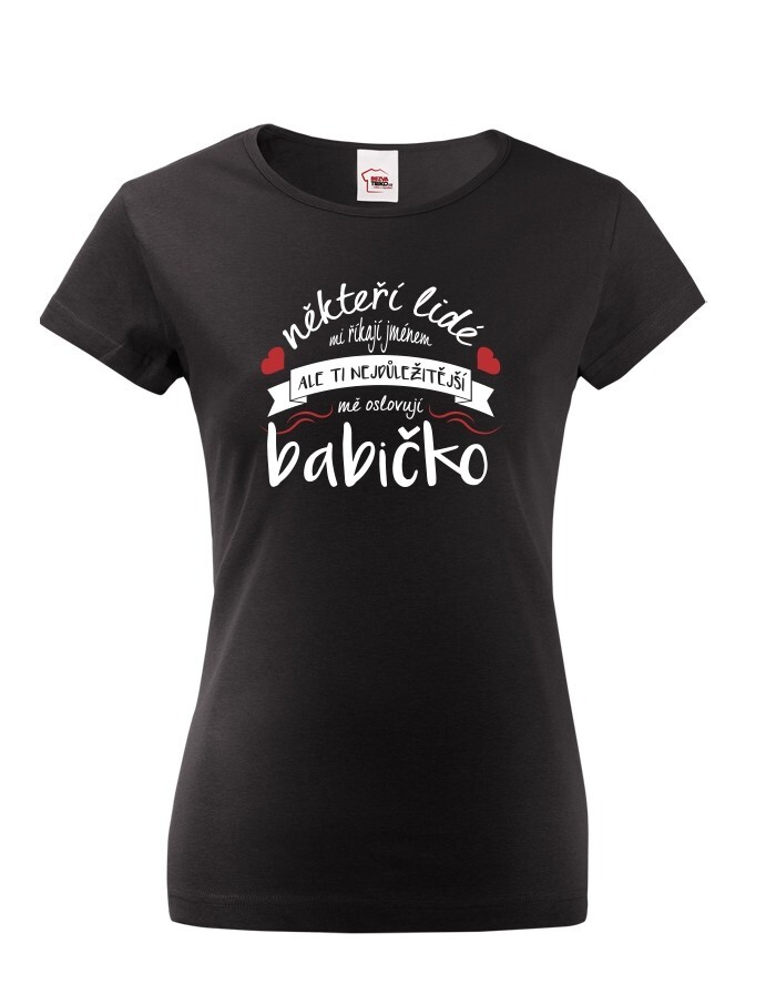 Tričko pre babičku nielen k narodeninám
