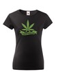 Dámské tričko - Weed vegetarian