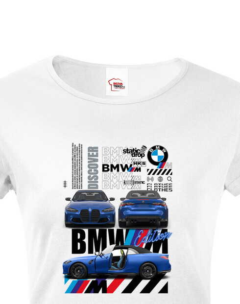 Dámske tričko BMW M4