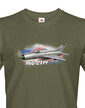 Pánske tričko MIG-21 PF