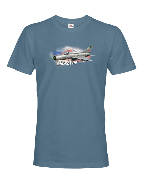 Pánske tričko MIG-21 PF