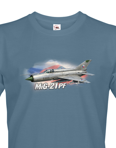 Pánske tričko MIG-21 PF