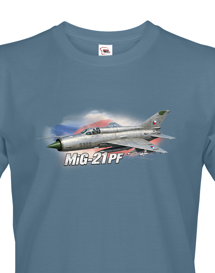 Pánske tričko MIG-21 PF