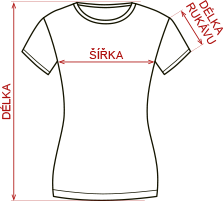 Dámske tričká s krátkym rukávom z organickej bavlny