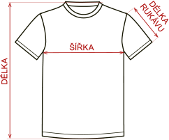 Pánske tričká s krátkym rukávom z organickej bavlny